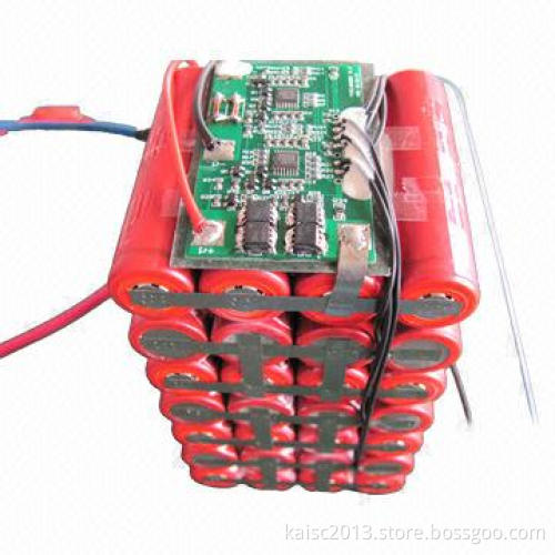 48V Lithium-Ion Battery Pack 4400mAh